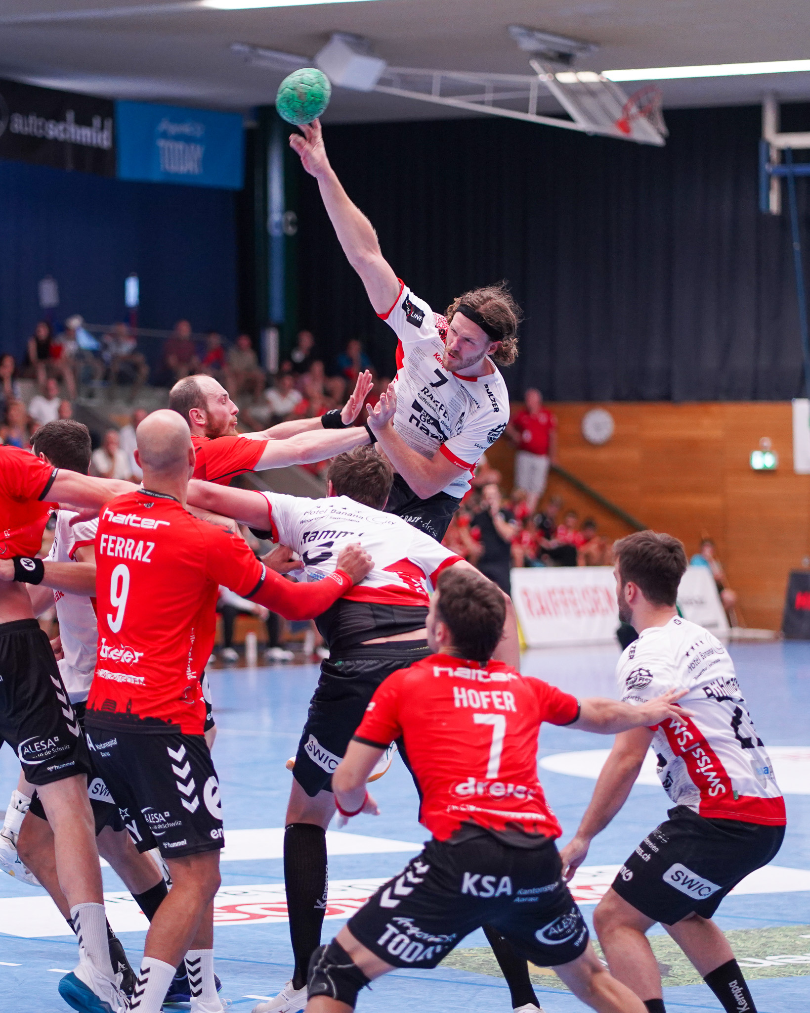 Oliver Eggert, Quickline Handball League, Pfadi Winterthur
